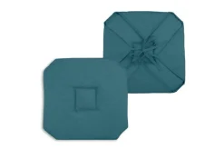 Poduszka na krzesło BEA 40x40 turkusowa * STOF