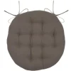 Poduszka na krzesło DUO 38 cm taupe