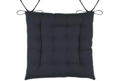 Poduszka na krzesło DUO 38x38 antracytowa * STOF Discount