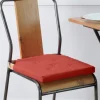 Poduszka na krzesło DUO 38x38 ceglana * STOF Online