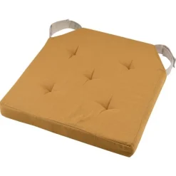 Poduszka na krzesło DUO 38x38 cm miodowa * STOF Online