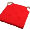 Poduszka na krzesło DUO 38x38 czerwona * STOF