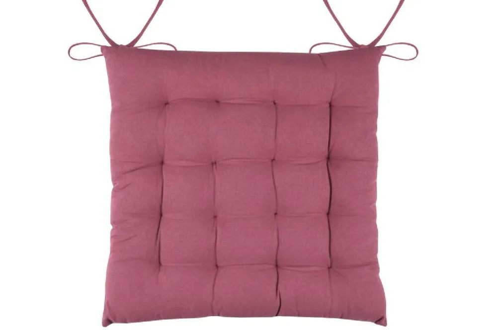 Poduszka na krzesło DUO 38x38 fioletowa * STOF Discount