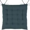 Poduszka na krzesło DUO 38x38 kobaltowa * STOF Best