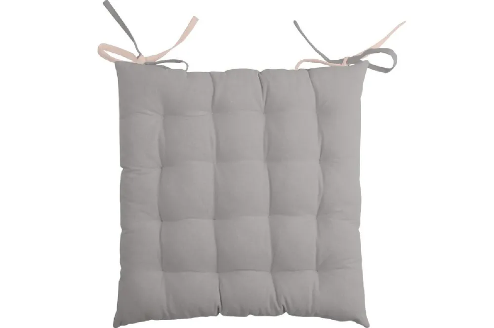 Poduszka na krzesło DUO 40x40 pudrowa jasnoszara * STOF Online