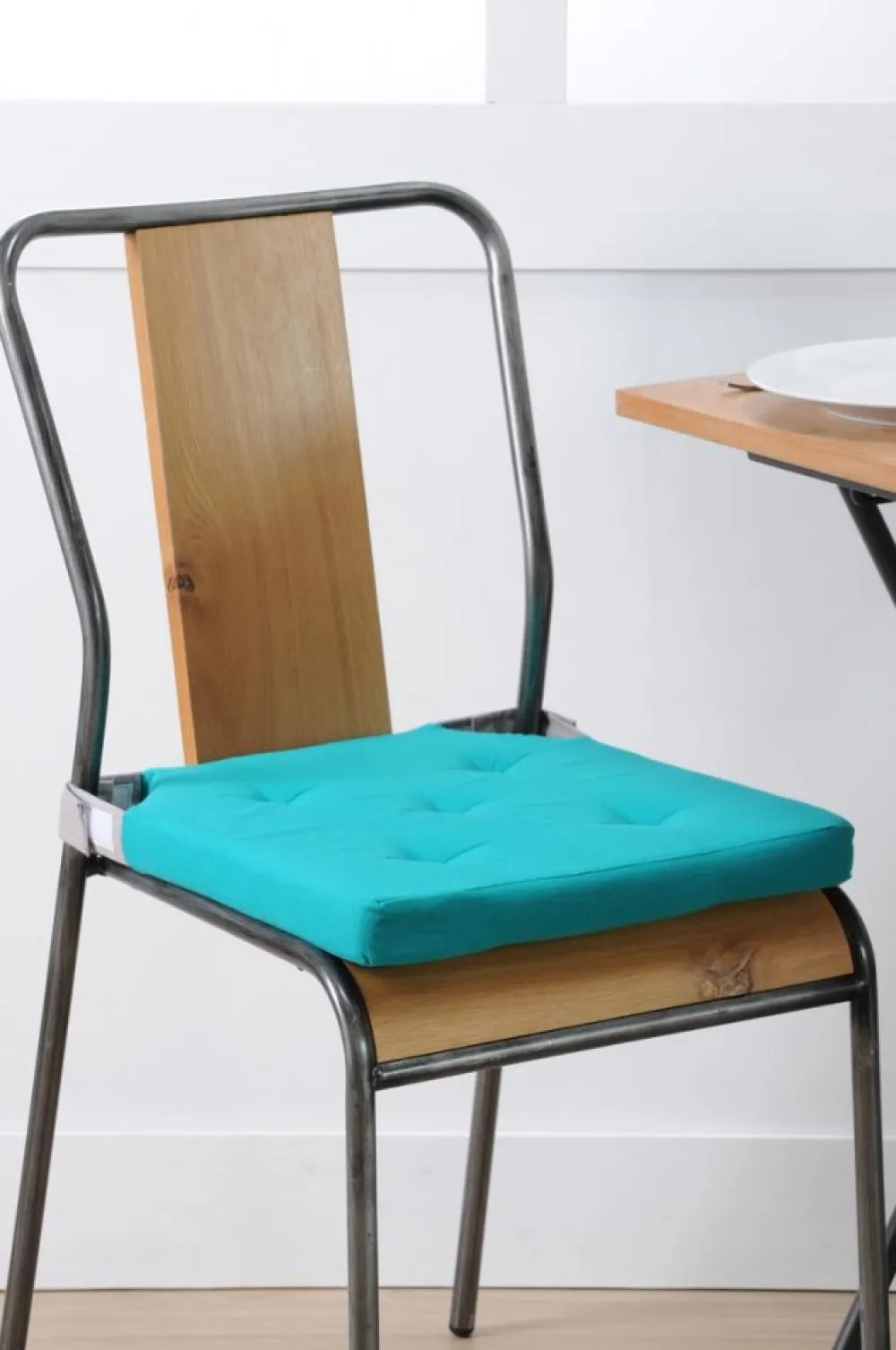Poduszka na krzesło DUO 38x38 seledynowa * STOF Clearance