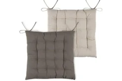 Poduszka na krzesło DUO 40x40 taupe jasny beż * STOF Clearance