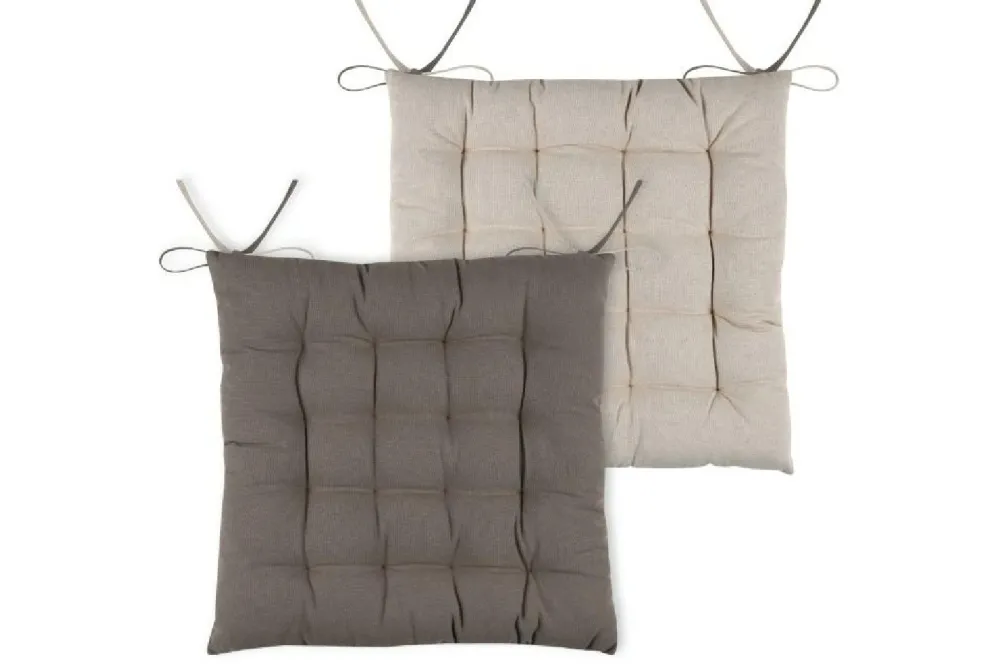 Poduszka na krzesło DUO 40x40 taupe jasny beż * STOF Clearance
