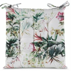 Poduszka na krzesło GARDEN 31B 40x40 kwiaty * EUROFIRANY B.B. Choczyńscy Sp.J. Outlet