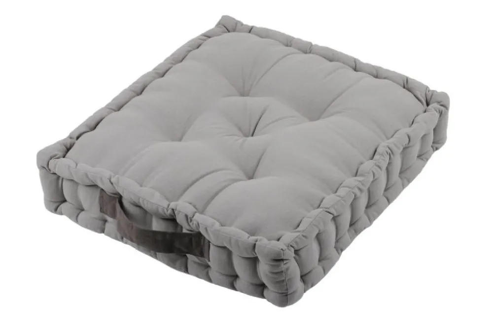 Poduszka podłogowa DUO 45x45 jasnoszara * STOF Outlet