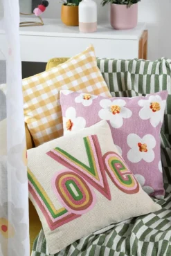 Poduszka SWEETLOVE 40x40 parme * STOF
