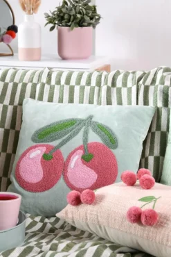 Poduszka SWEETLOVE 40X40 wiśnie * STOF Sale