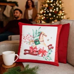 Poduszka świąteczna NOEL 40x40 cm * STOF Sale