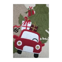 Poduszka świąteczna VOEUX życzenia 45x45 cm * STOF Hot