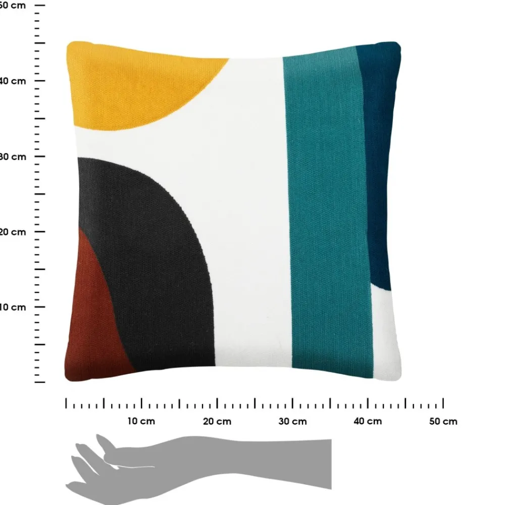 Poduszka z haftem 45x45 cm Hary * Atmosphera Outlet