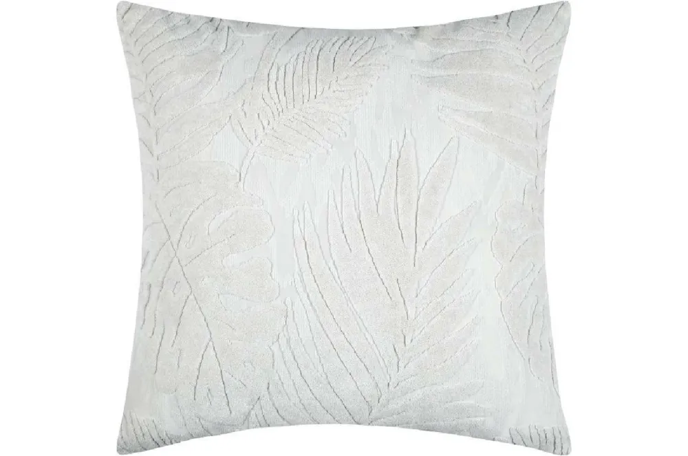 Poduszka ZIANA 45x45 liście 3D * STOF Clearance