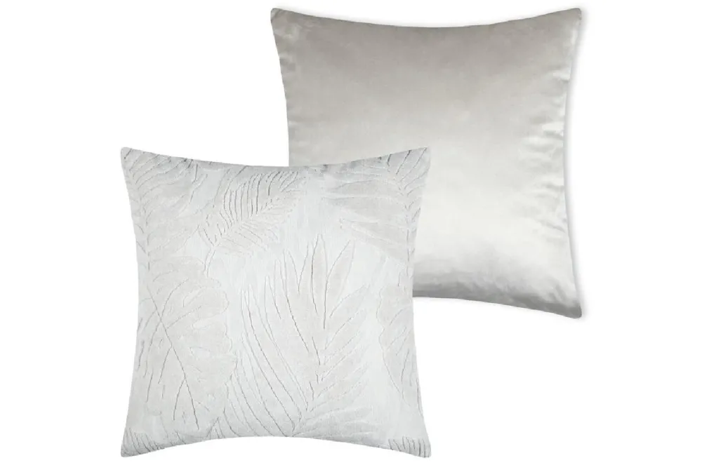 Poduszka ZIANA 45x45 liście 3D * STOF Clearance
