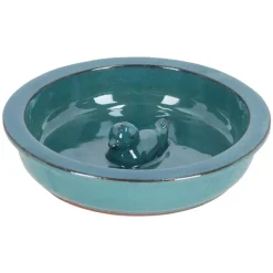 Poidełko dla ptaków ceramiczne z kaczką