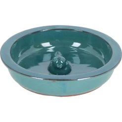 Poidełko dla ptaków ceramiczne z kaczką