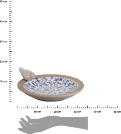 Poidełko dla ptaków ceramiczne