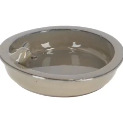 Poidełko dla ptaków ceramiczne z foką