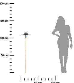 Poidełko dla ptaków Kula na nóżce 116 cm