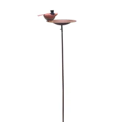 Poidełko z ptakiem w cylindrze h114 cm