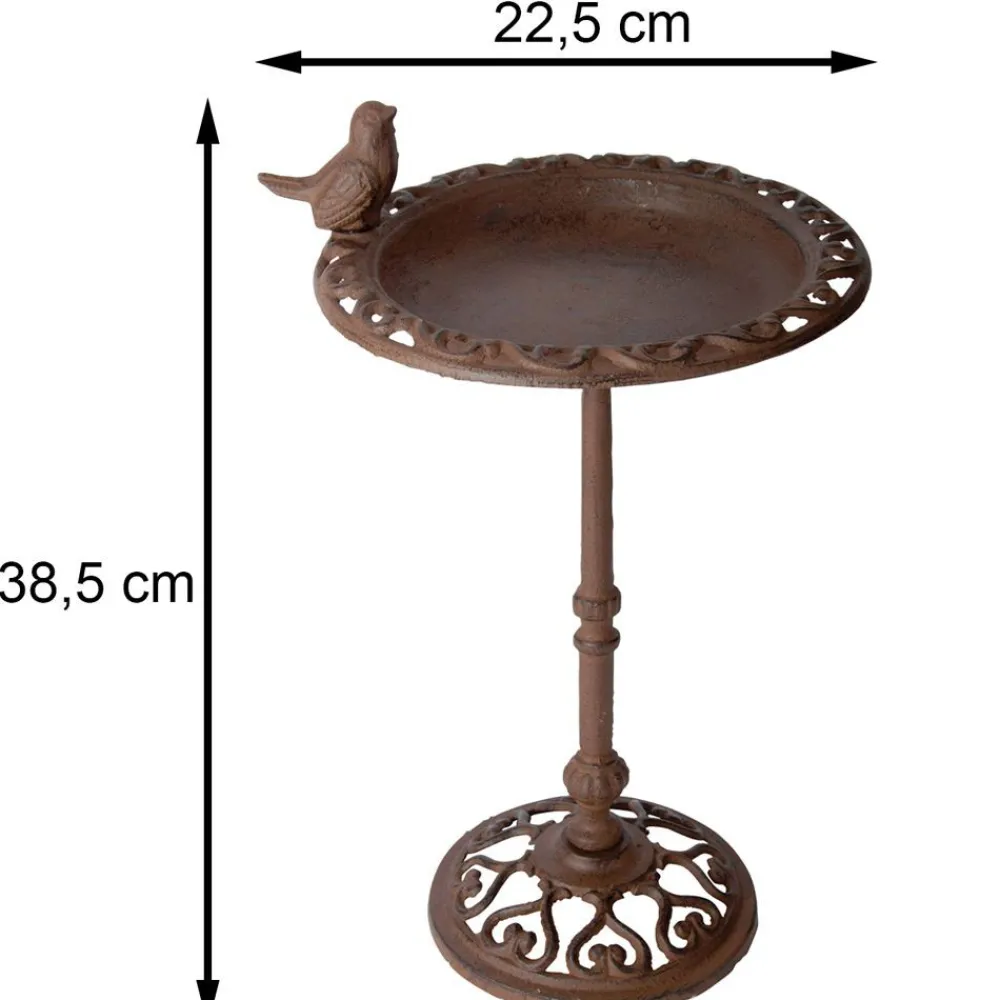 Poidełko dla ptaków na nóżce 38,5 cm * Esschert Design Hot
