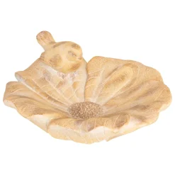 Poidełko ogrodowe 38cm beżowe Birdy * Atmosphera Outlet