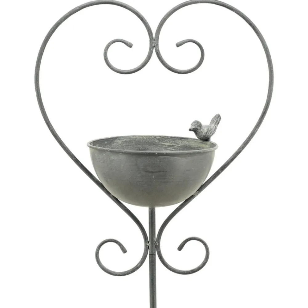Poidełko ogrodowe w kształcie serca h138,4 cm * Exner GmbH Online