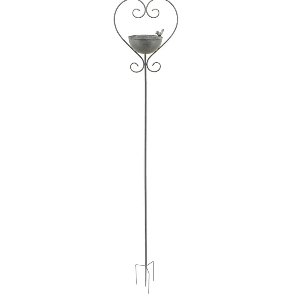 Poidełko ogrodowe w kształcie serca h138,4 cm * Exner GmbH Online