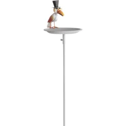Poidełko z zabawnym ptakiem w cylindrze h127 cm * Exner GmbH Hot
