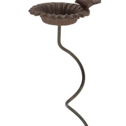 Poidło dla ptaków na spiralnej nodze 128 cm
