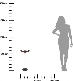 Poidło dla ptaków na nóżce żeliwne 60cm * Esschert Design Best