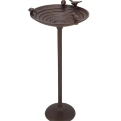 Poidło dla ptaków na nóżce żeliwne 60cm * Esschert Design Best