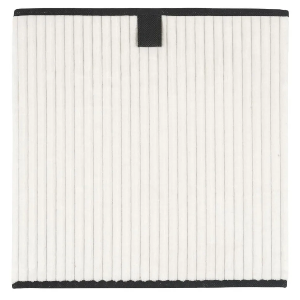 Pojemnik Corduroy Box 30x30 cm kremowy