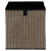 Pojemnik Corduroy Box 30x30 cm taupe