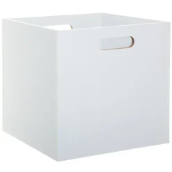 Pojemnik drewniany 31x31 cm White