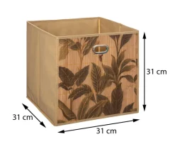 Pojemnik Flower Bamboo 31x31 cm