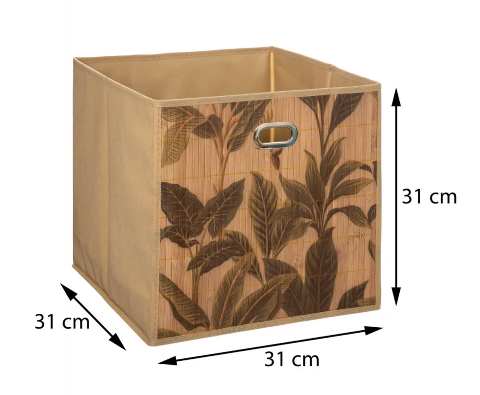 Pojemnik Flower Bamboo 31x31 cm