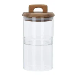 Pojemnik szklany 2-poziomowy 2 x 600ml