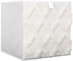 Pojemnik tekstylny BOHO CUBE składany 30x30 cm
