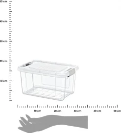Pojemnik z pokrywą do przechowywania 2500 ml
