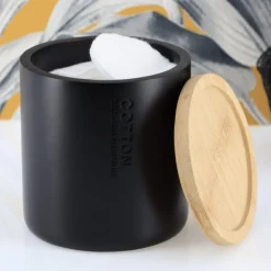 Pojemnik łazienkowy Loudis Black * TENDANCE Hot