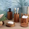 Pojemnik łazienkowy z pokrywą Acacia * TENDANCE