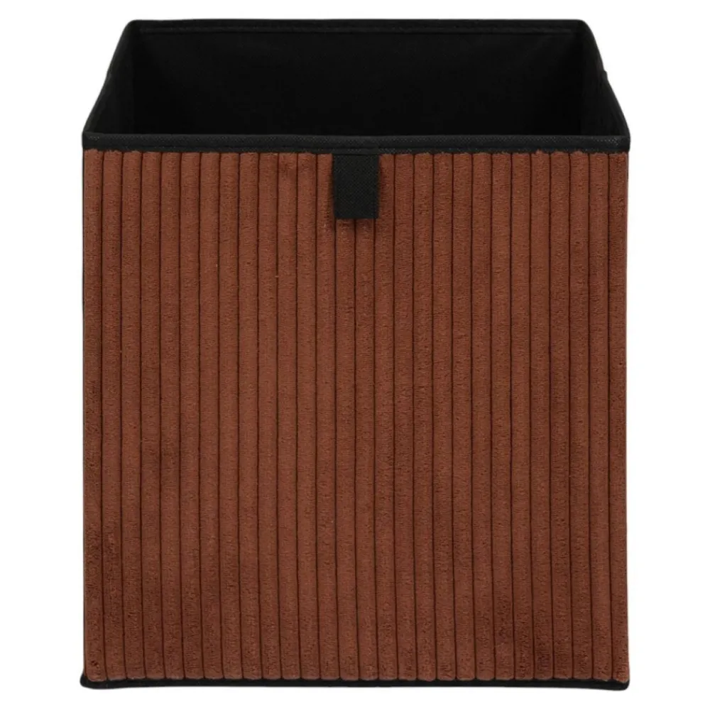 Pojemnik Corduroy Box 30x30 cm miedziany * HowHomely Sale