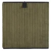 Pojemnik Corduroy Box 30x30 cm zielony * HowHomely Discount