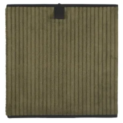 Pojemnik Corduroy Box 30x30 cm zielony * HowHomely Discount