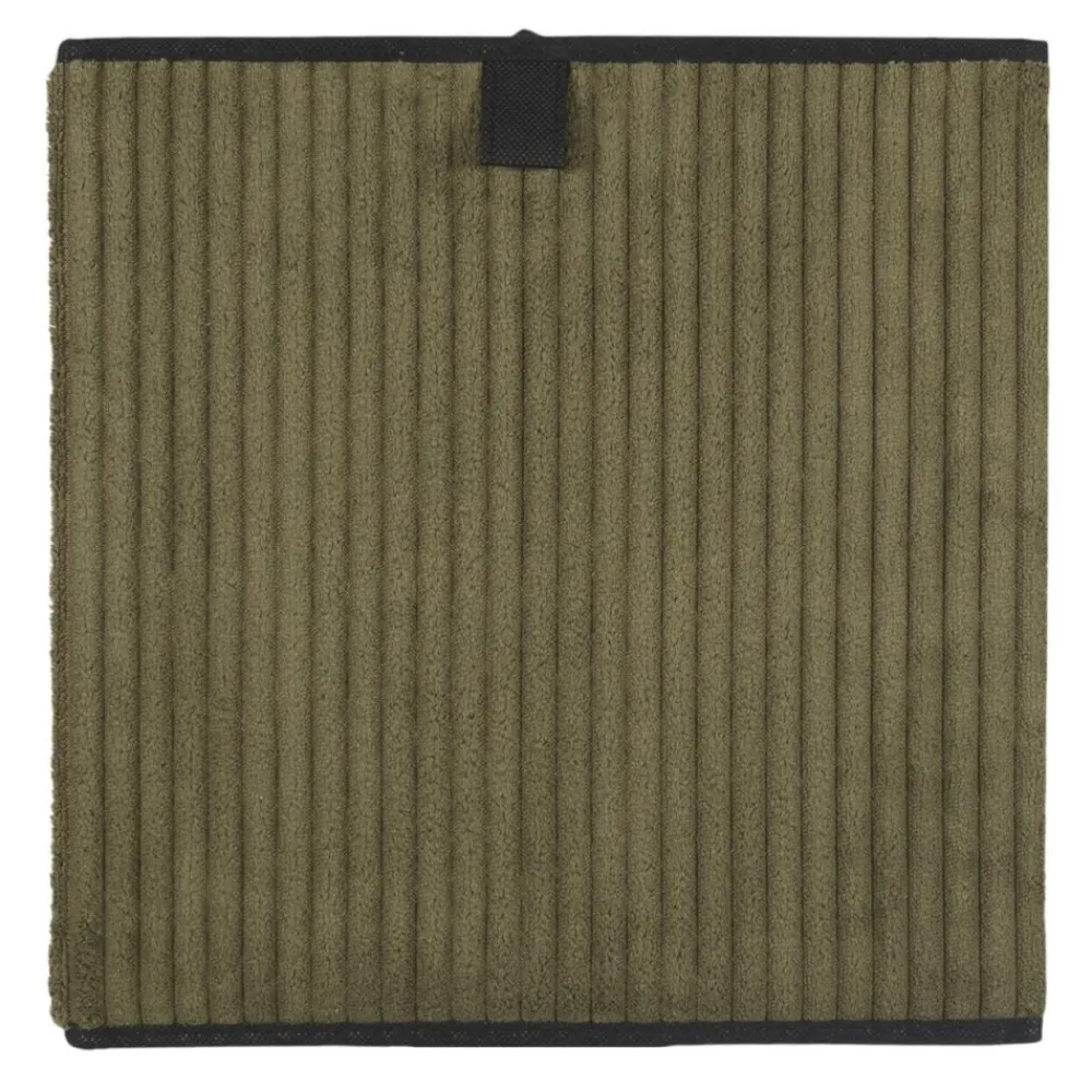 Pojemnik Corduroy Box 30x30 cm zielony * HowHomely Discount