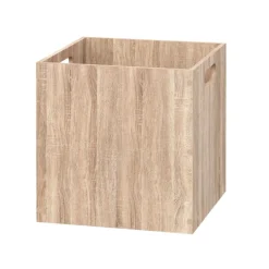 Pojemnik drewniany 31x31 cm Natural * 5five Simply Smart Sale